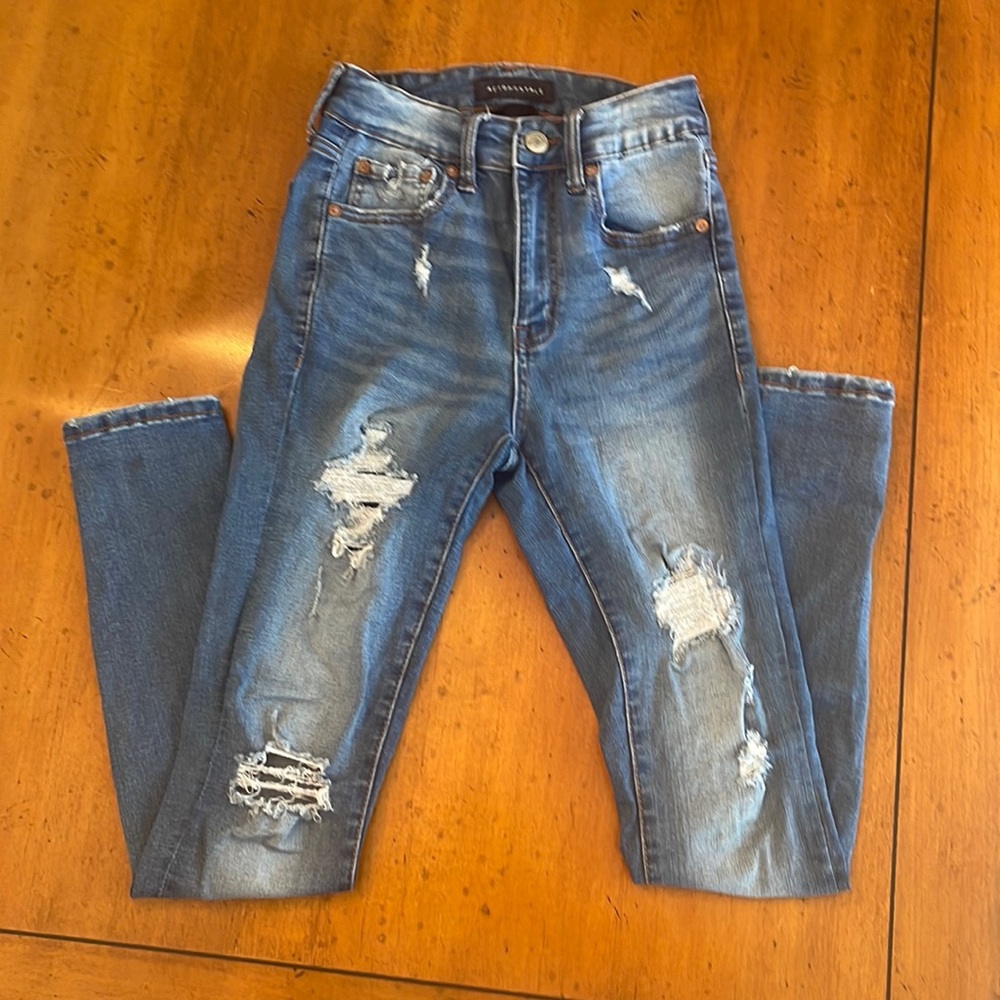 Aeropostale High Rise Jegging